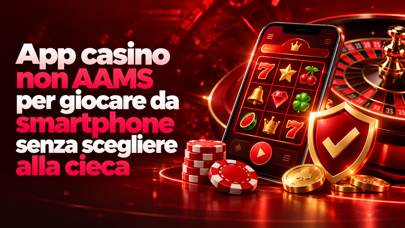 App casino non AAMS per giocare da smartphone senza scegliere alla cieca