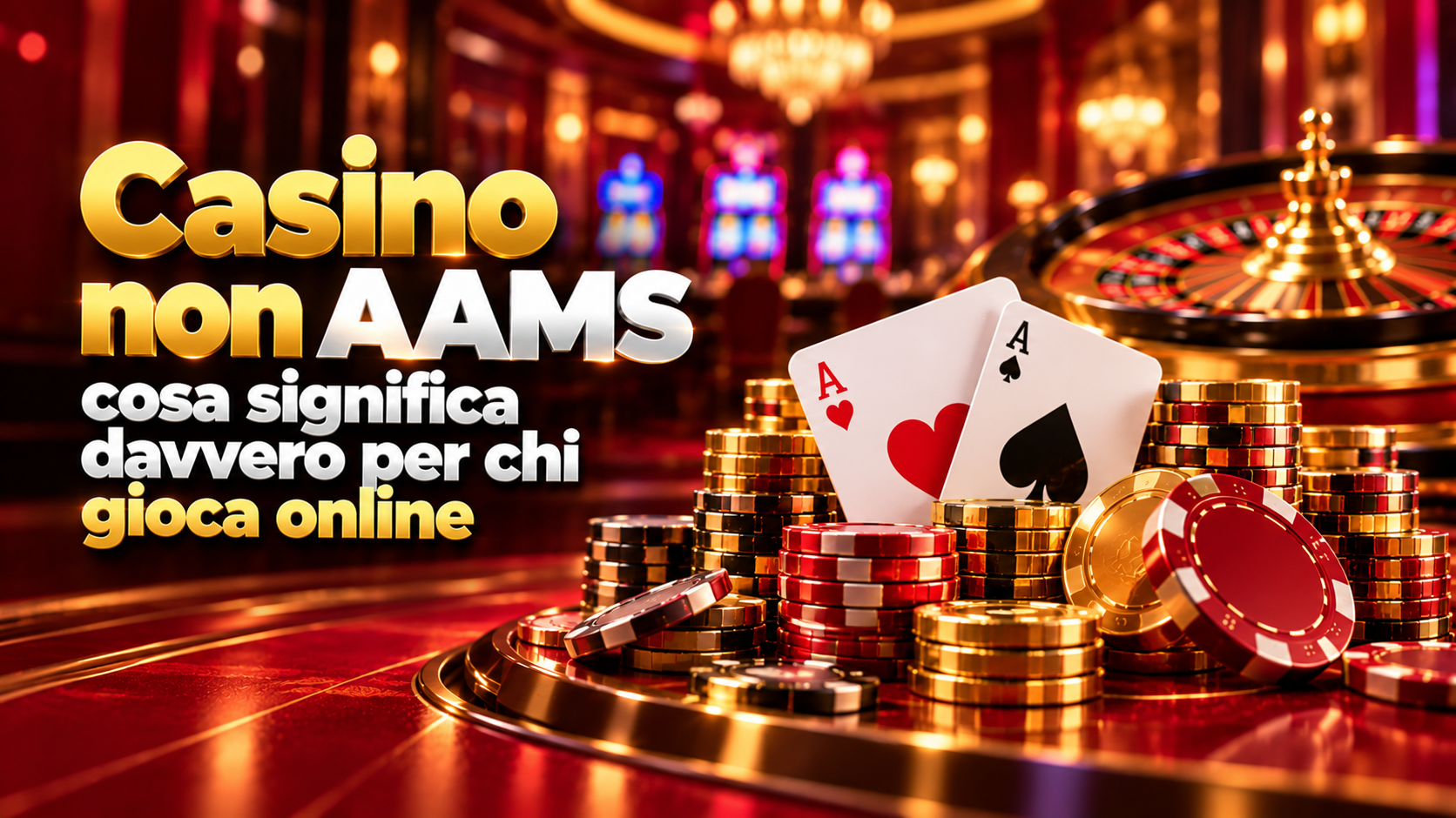 Casino non AAMS cosa significa davvero per chi gioca online