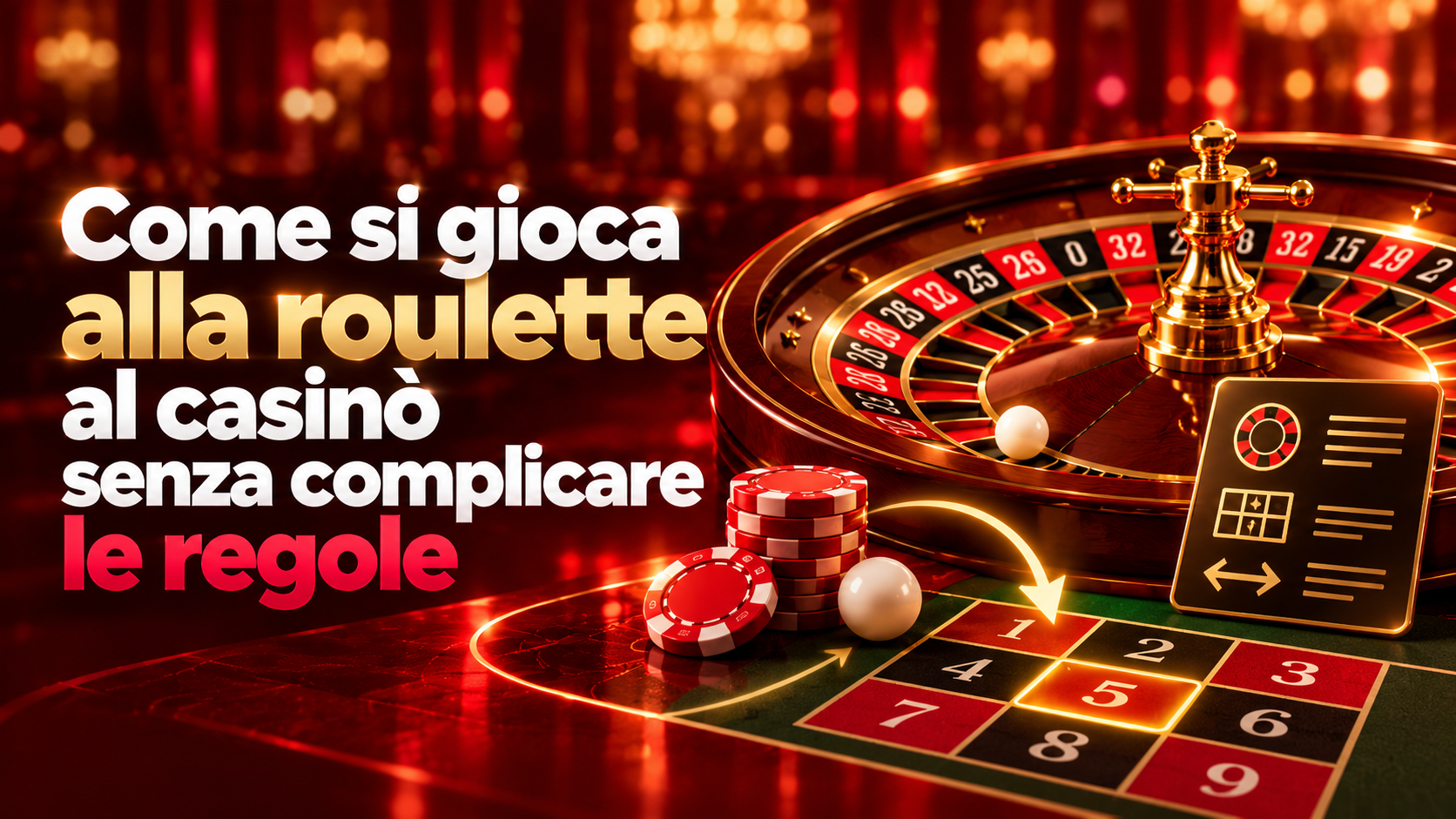 come si gioca alla roulette al casino